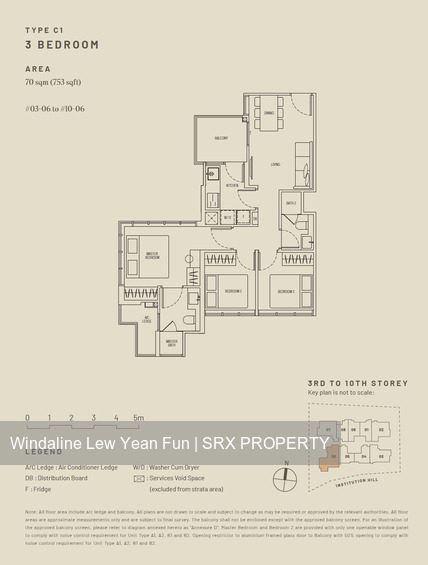 Hill House (D9), Apartment #453132081